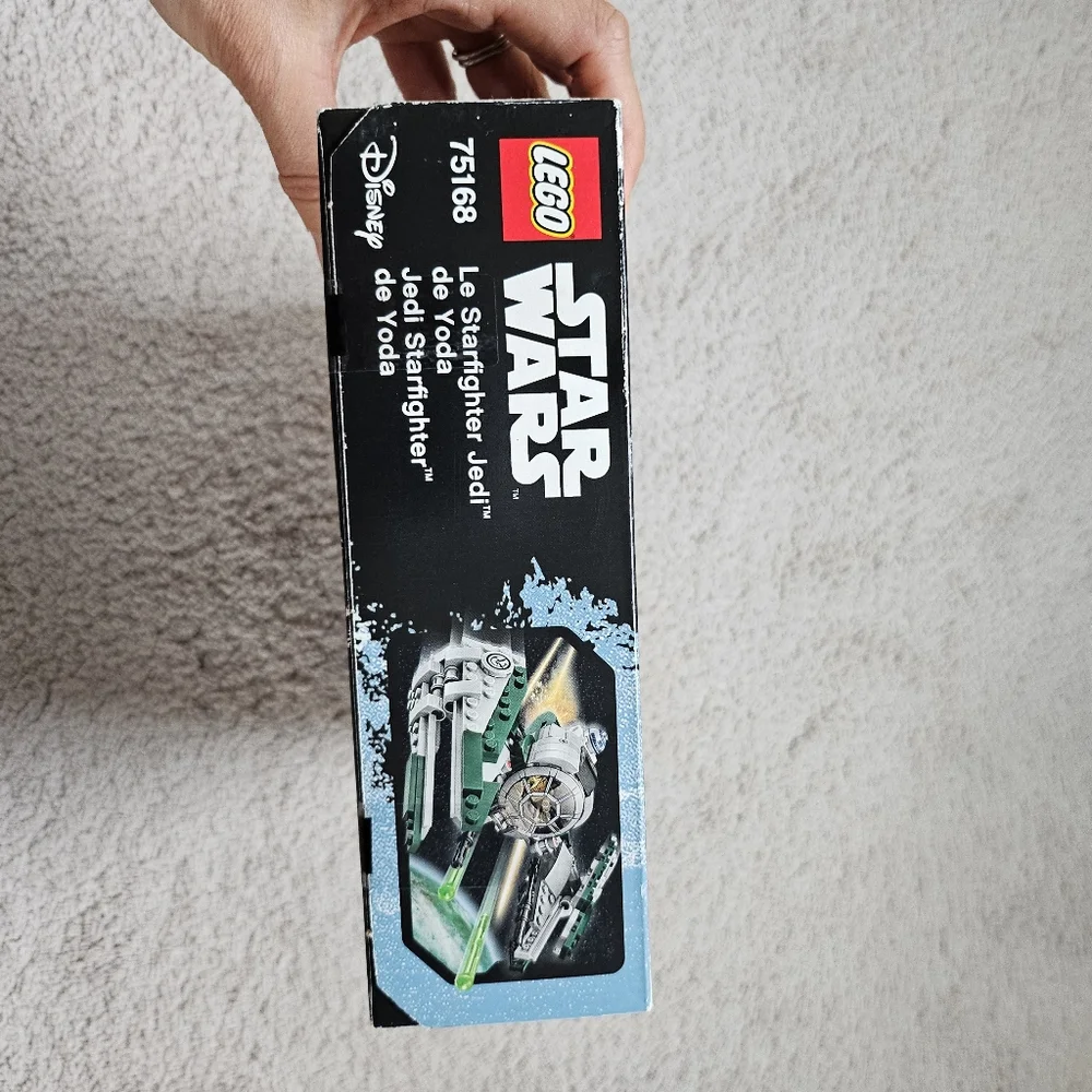 LEGO Star Wars Yoda's Jedi Starfighter